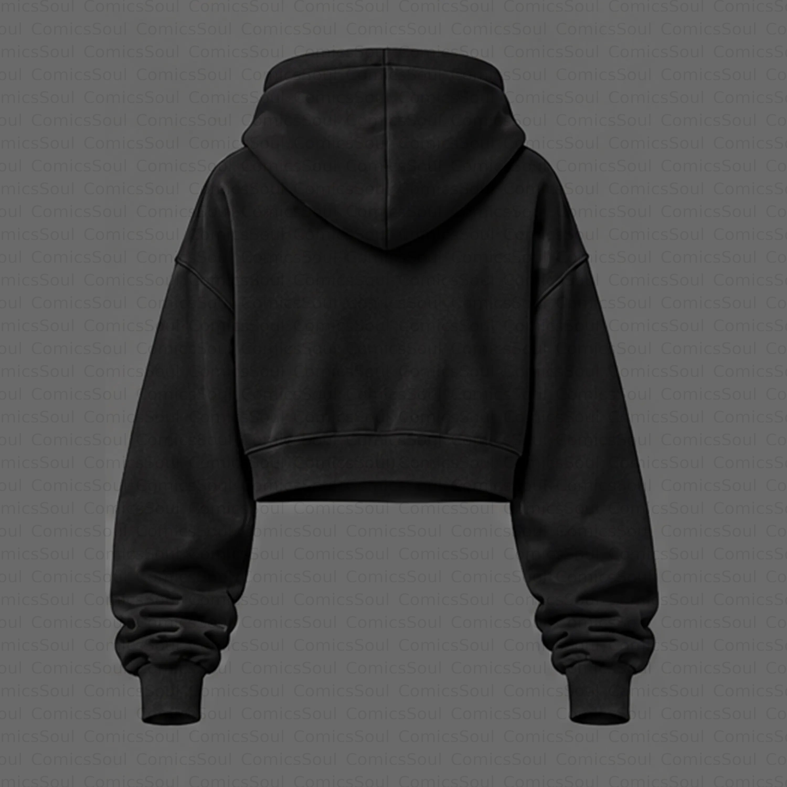 Demon Slayer Cropped Long Sleeve Hoodie & High Waist Jogger Pants Two Piece TeeThreads Sustain the Scene with Custom Apparel