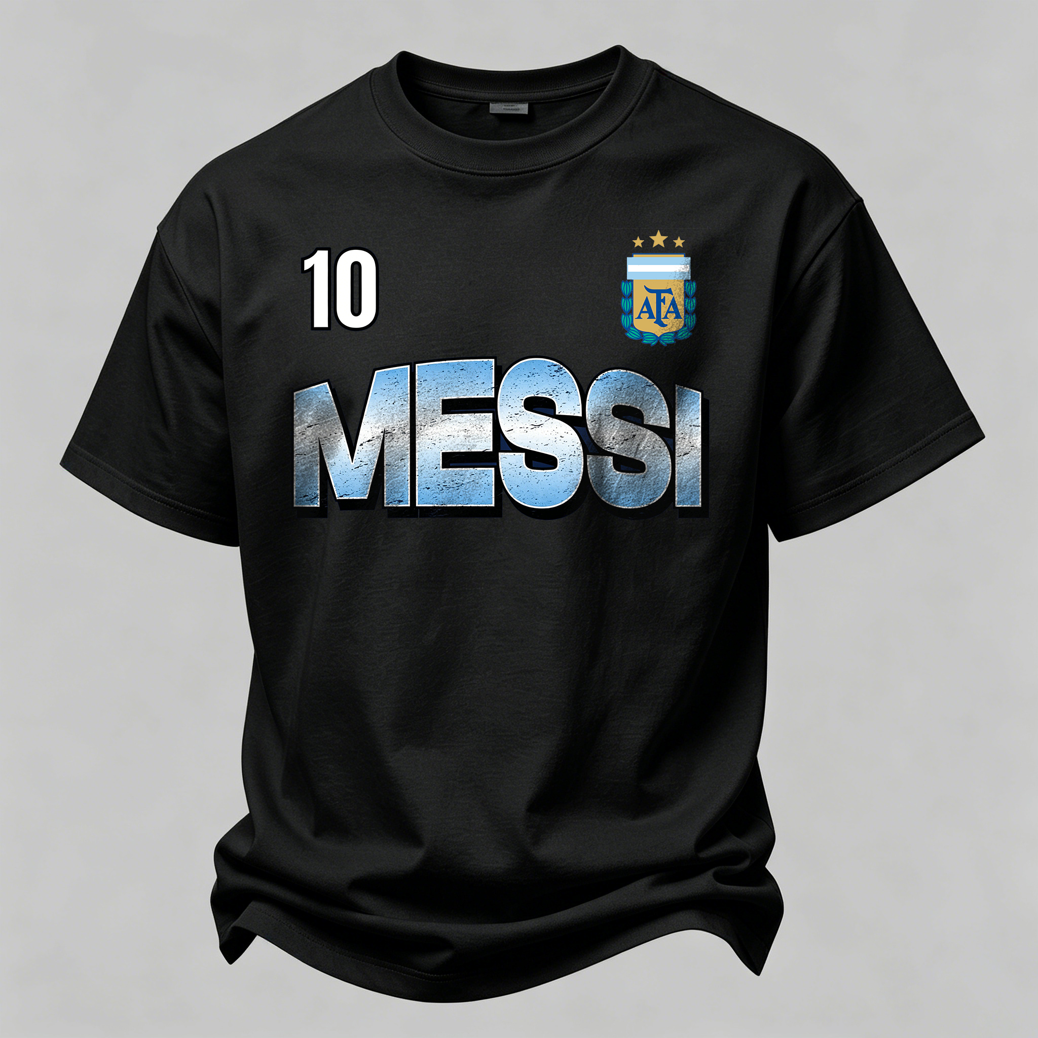 No 10 Legend Kiss Trophy Printed Oversized Unisex T-shirt