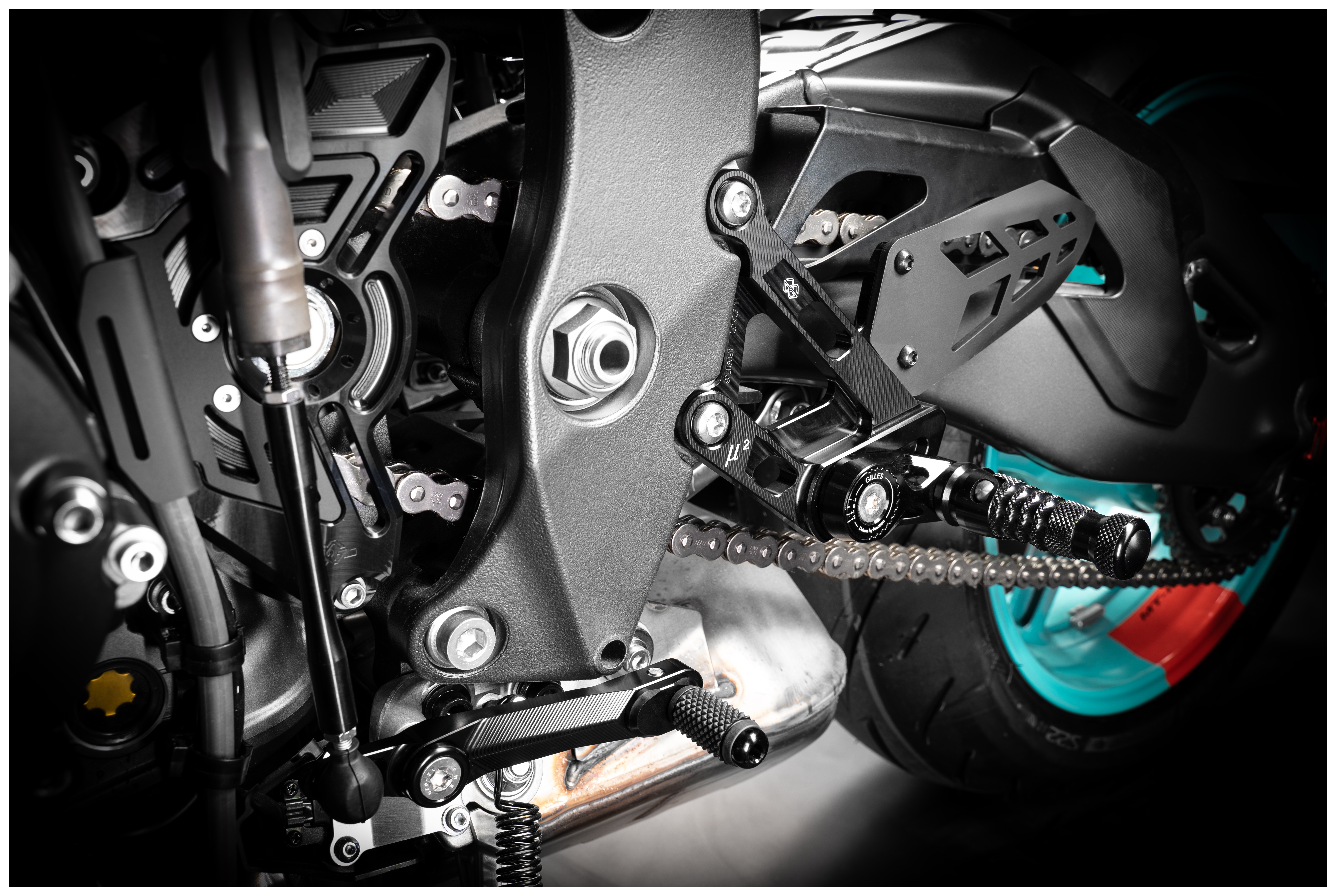 SportsBikeShop Gilles Tooling MUE2 Rearsets