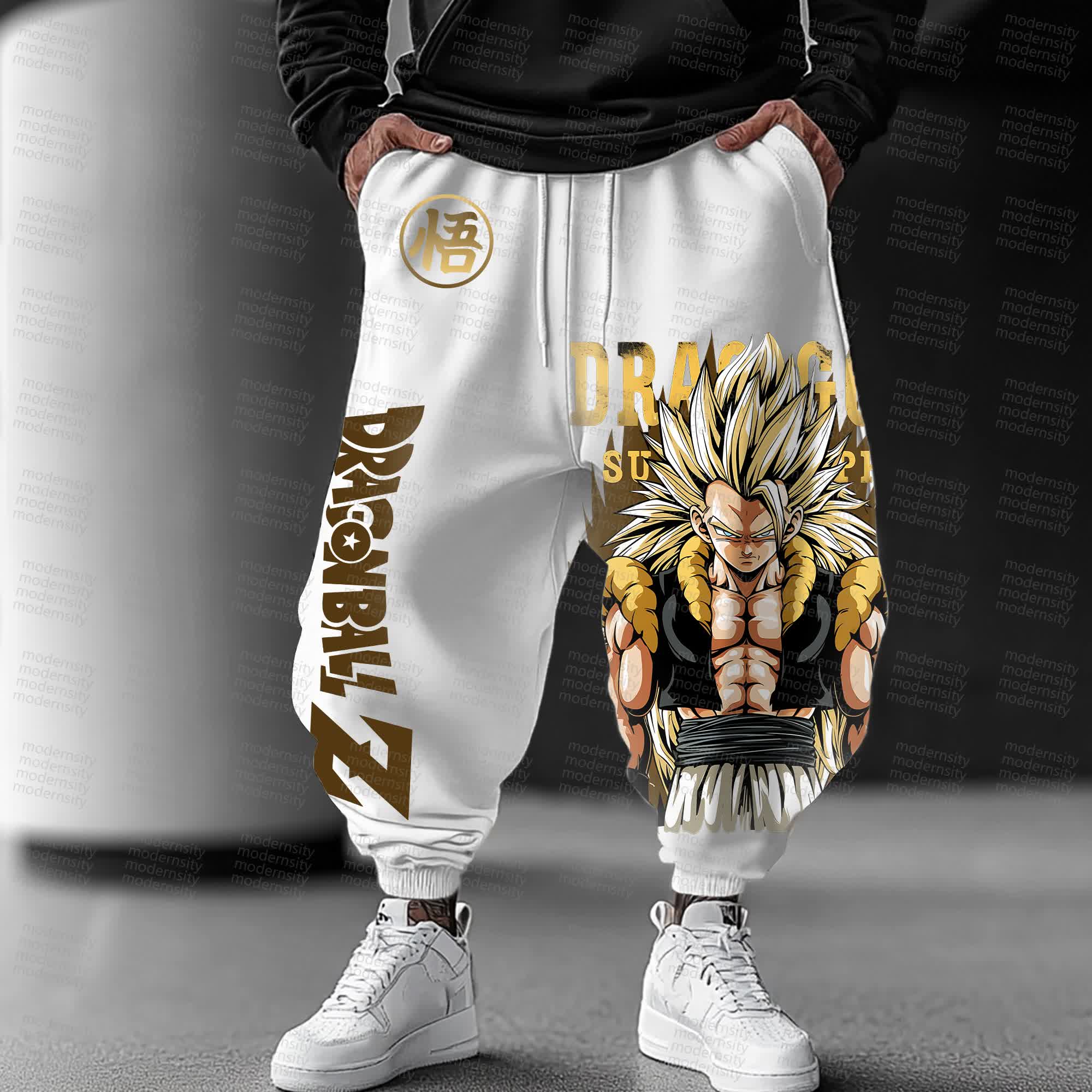 Unisex  “Comicssoul” Casual Anime Streetwear Pants