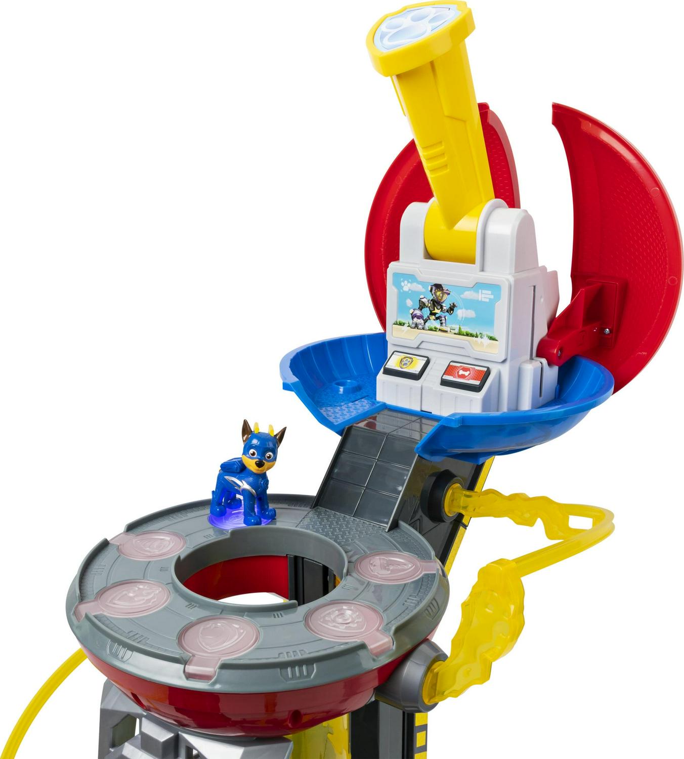 PAW Patrol Mighty Pups Super PAWs Lookout Tower Playset with Lights and Sound - Image 5