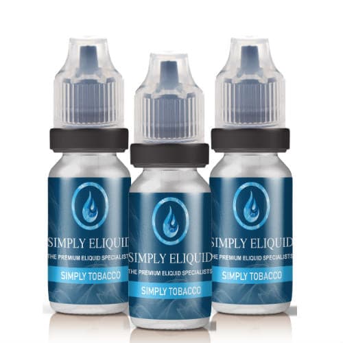 Simply Eliquid Simply Tobacco E Liquid