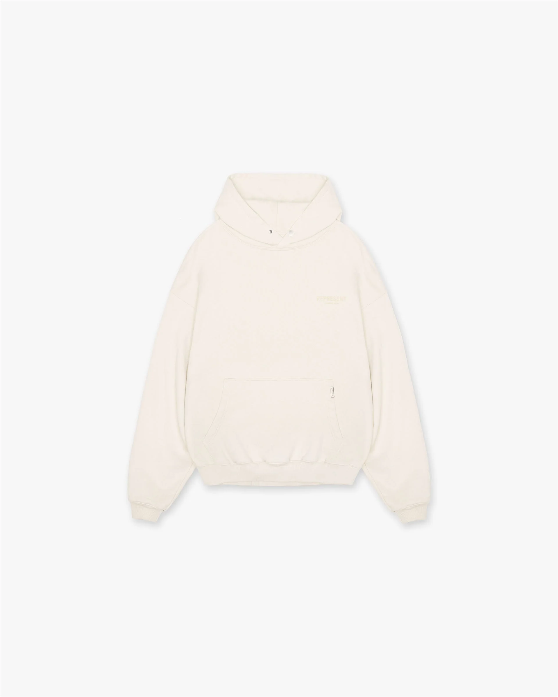 Represent Owners Club Hoodie - Buttercream
