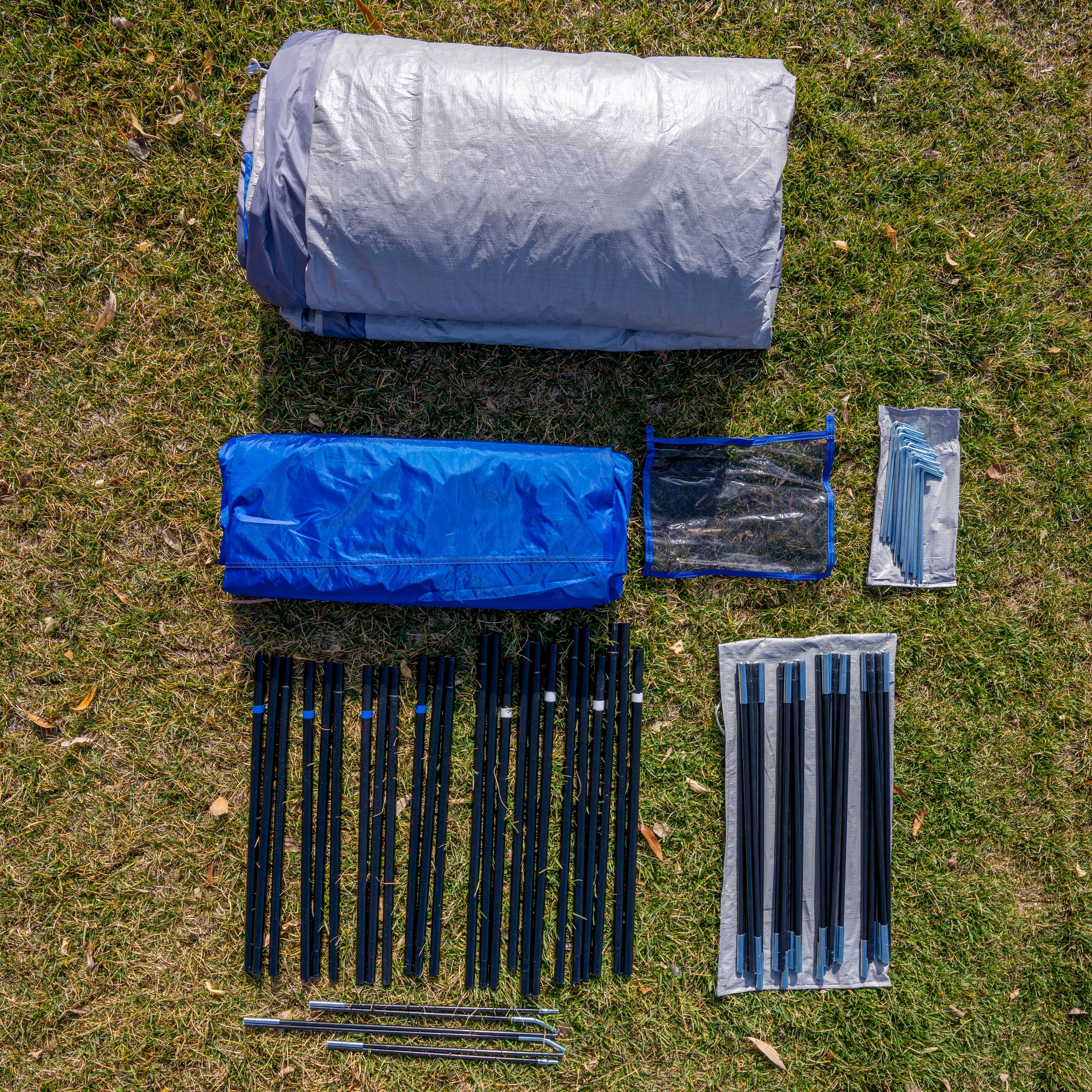 Ozark Trail 16-Person 3-Room Cabin Tent, with 3 Entrances - Image 7