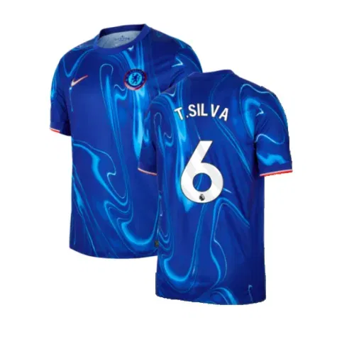 Kid's T.SILVA Chelsea 2024/25 Home Shirt