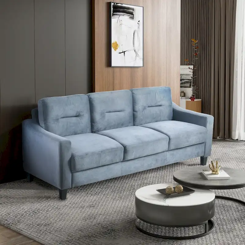 Contemporary Chenille Sofas for Your Living Room