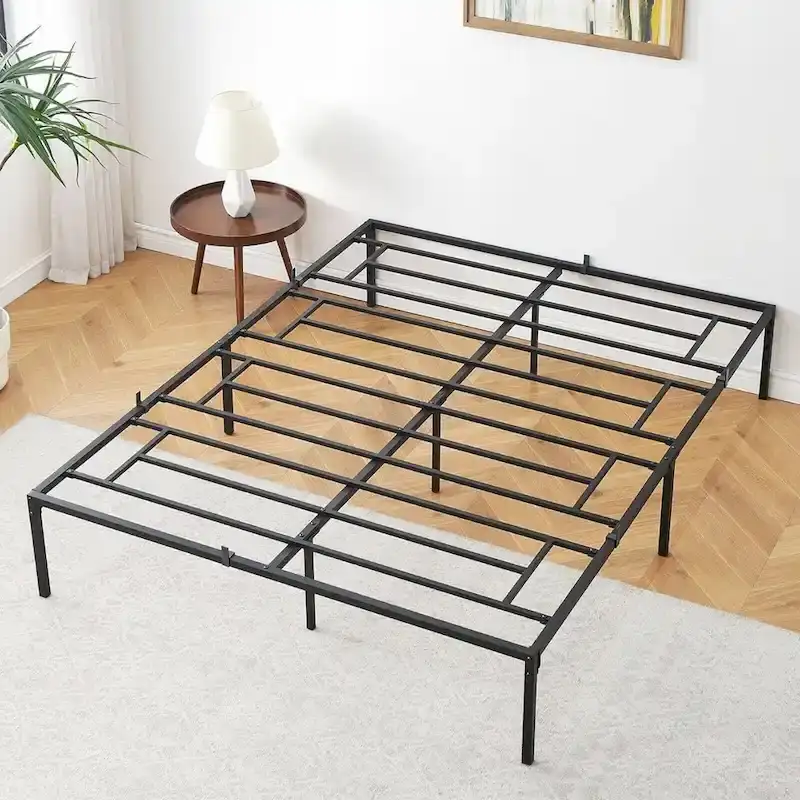 Sturdy Metal Platform Bed Frame - No Box Spring Required