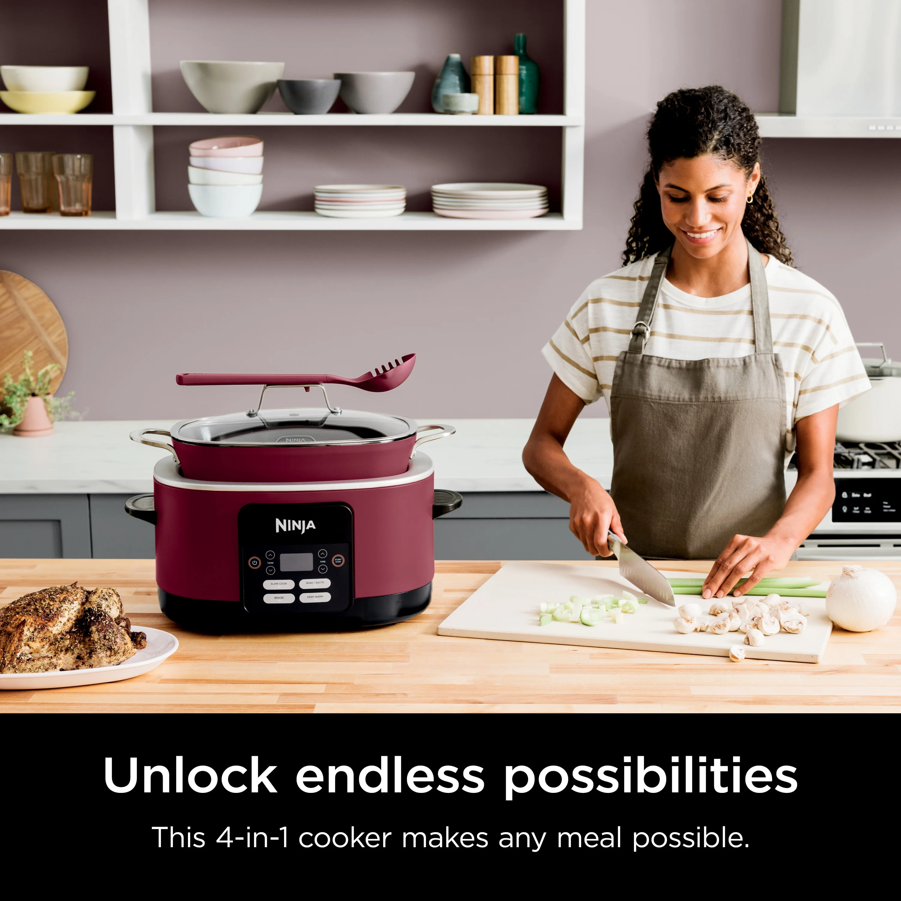 Ninja Foodi Possible Cooker 8.5qt Multi-Cooker, MC1000 - Image 9