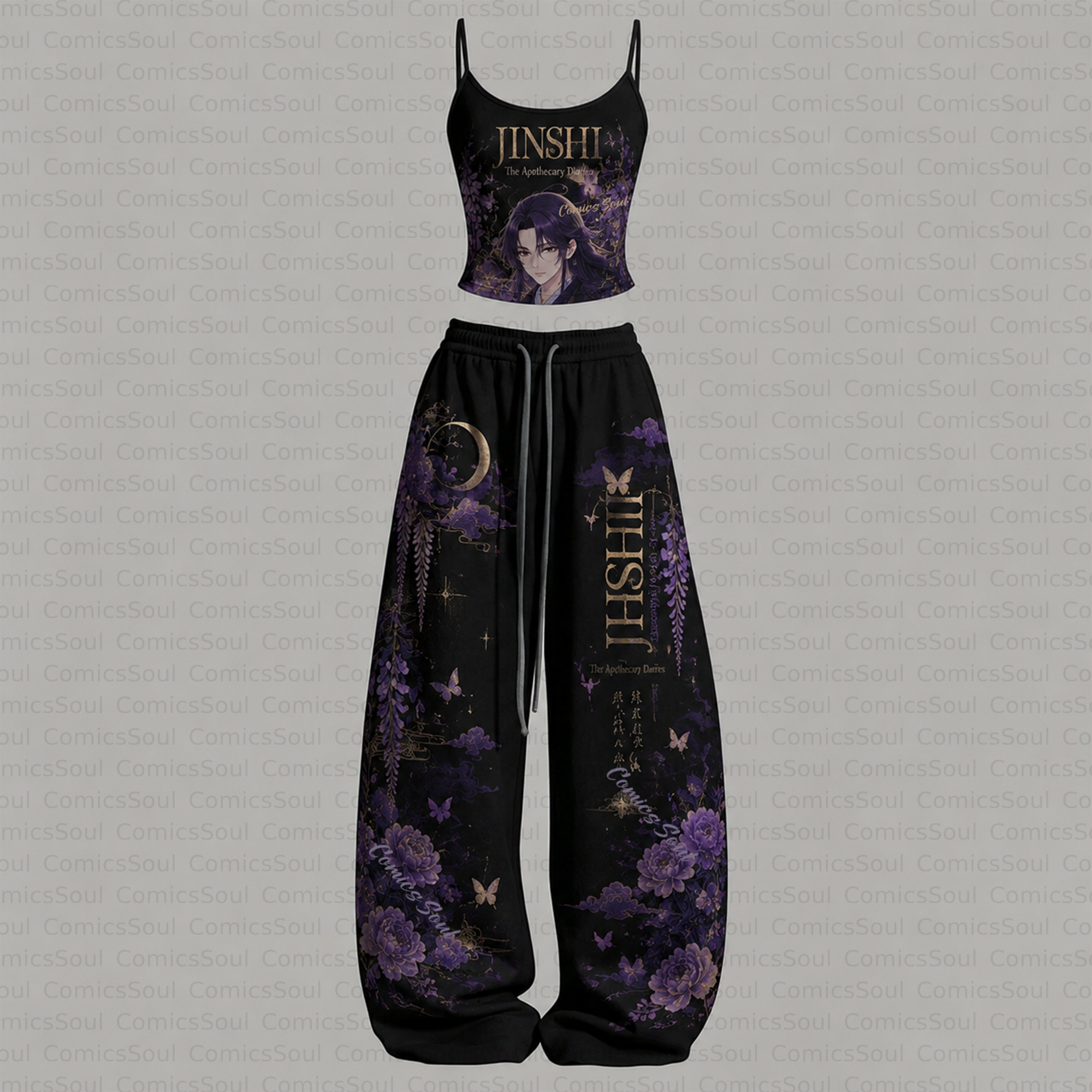 The Apothecary Diaries Top & Elasticated Trousers Two-Piece Set