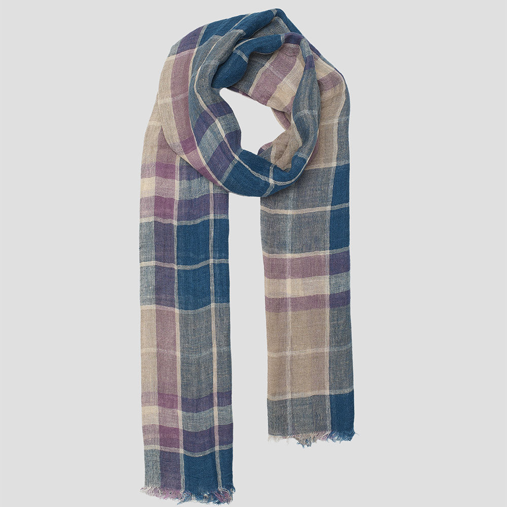 Lovat & Green - Foulard Aura - Petrol