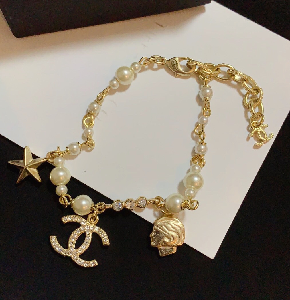 Chanel Star Portrait Bracelet - Original Replica Club