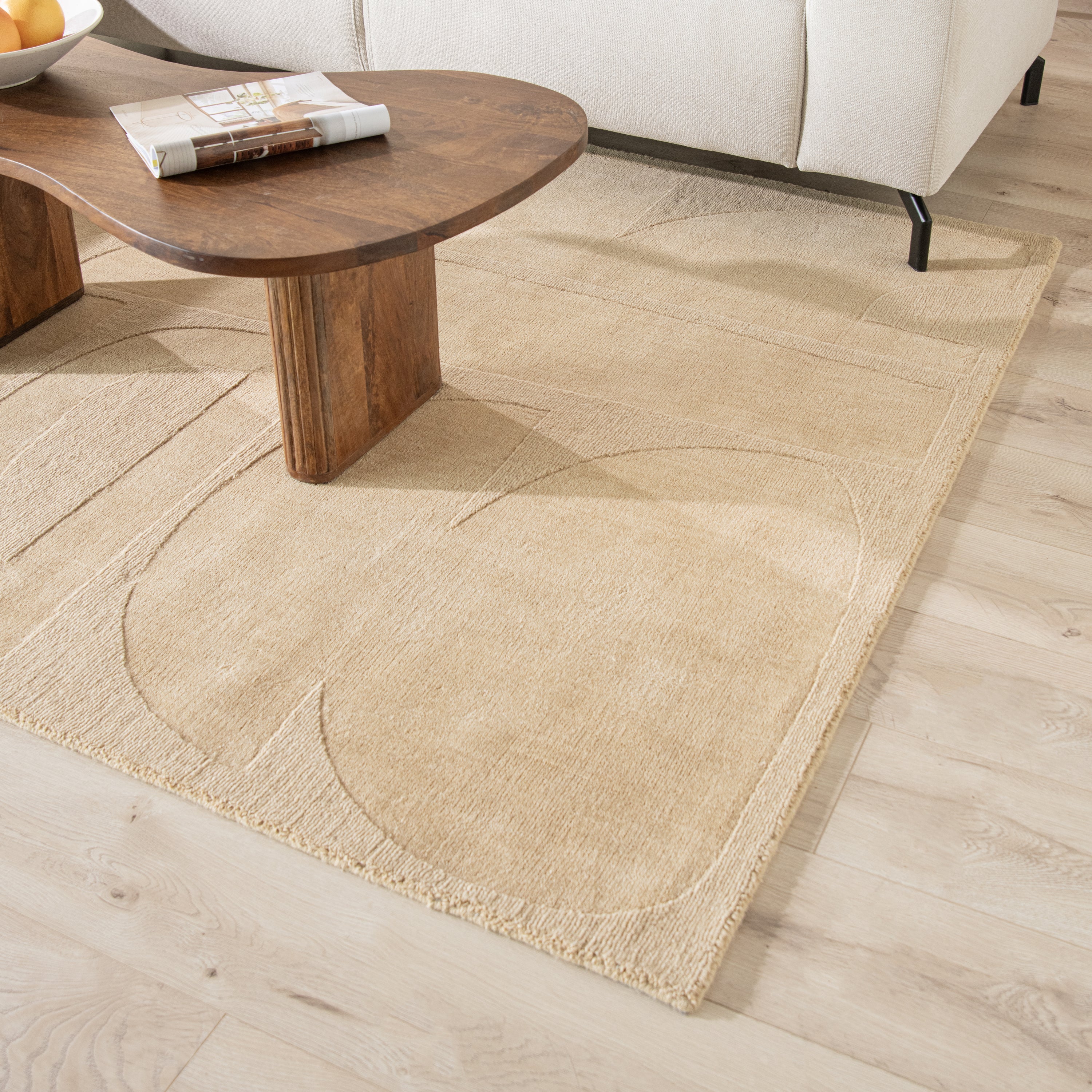 Blokker Reform Vloerkleed 160 x 230 cm - Sand