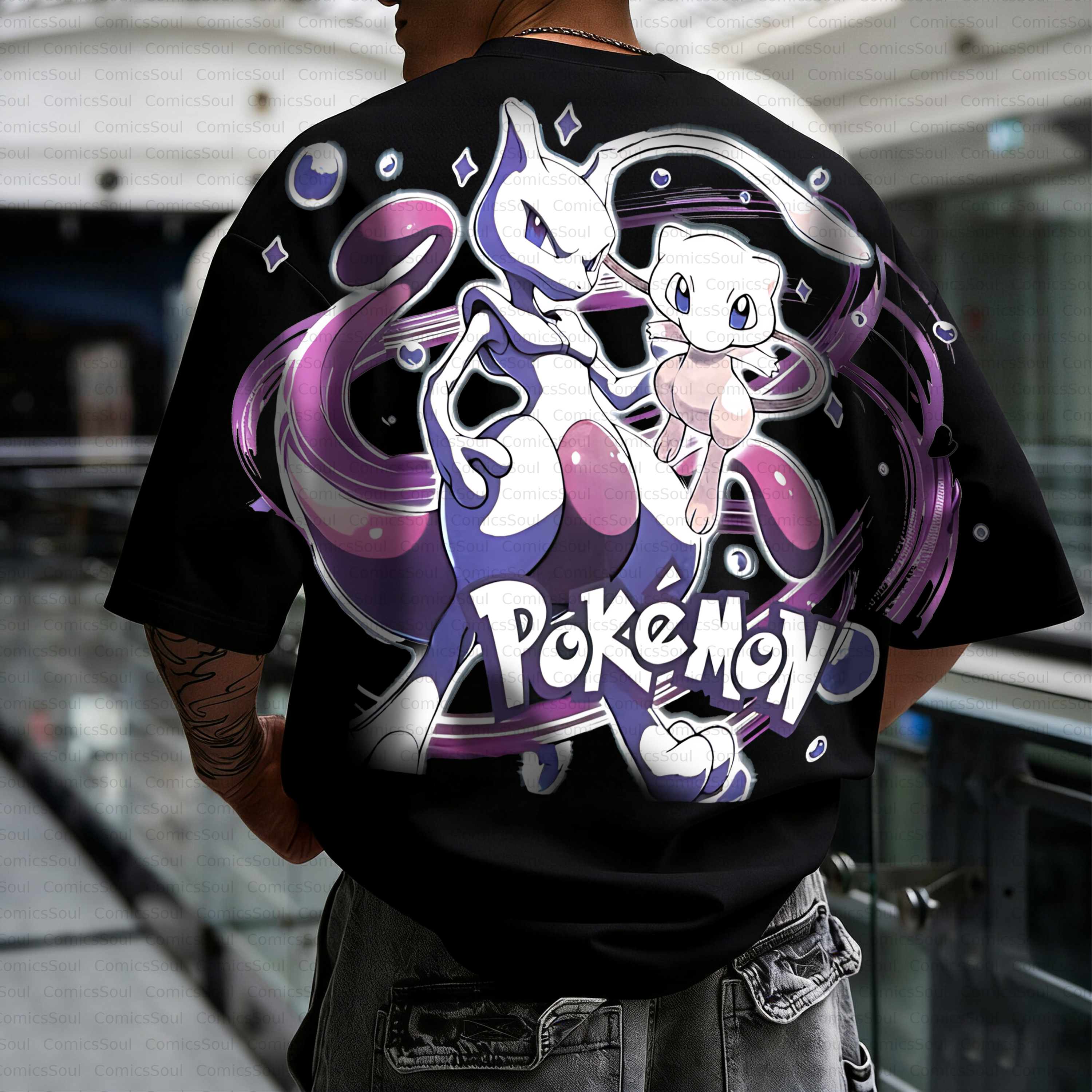 Unisex Anime Inspired Vintage T-Shirt