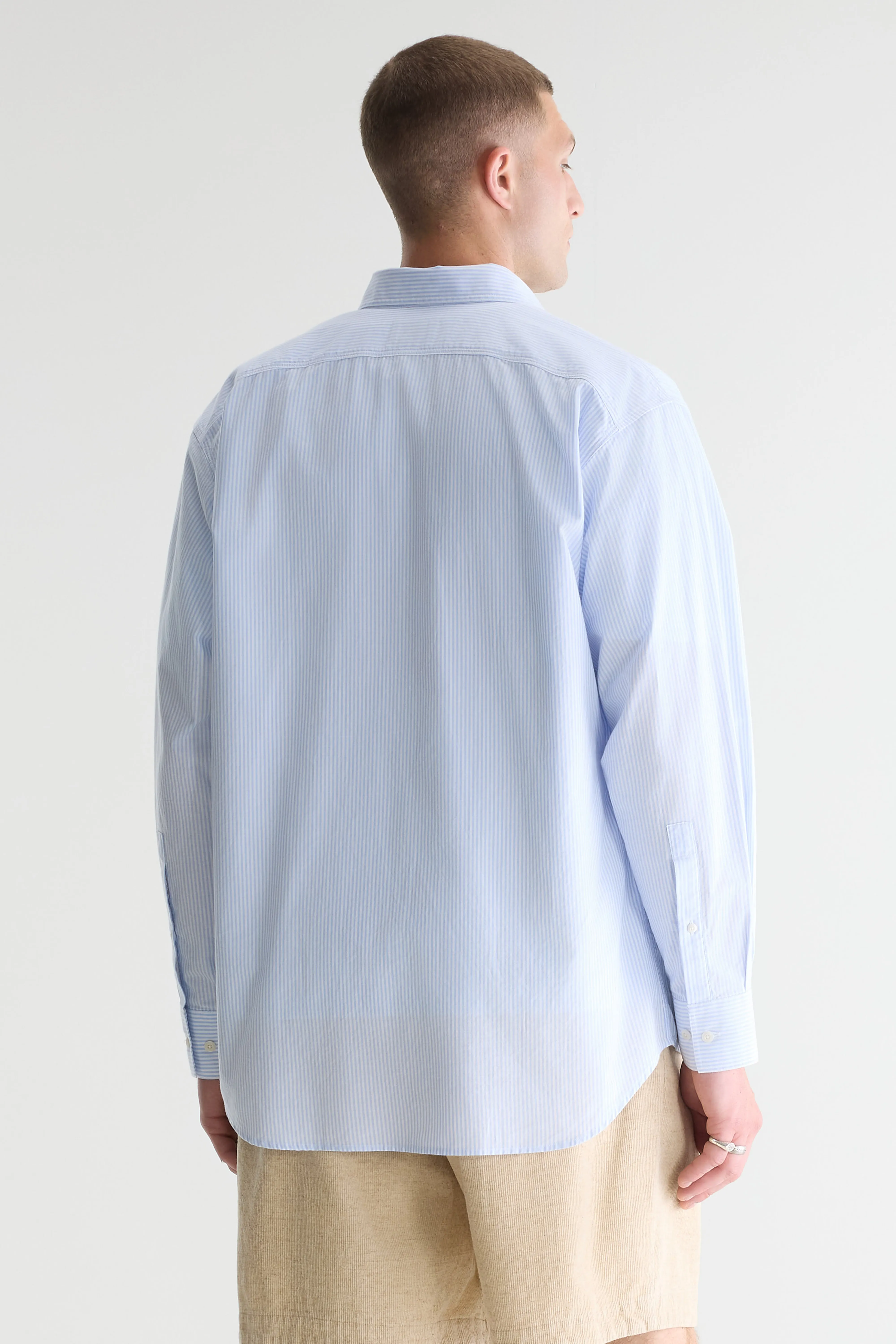 Bellerose Lighto striped shirt (261 / M / STRIPE A)