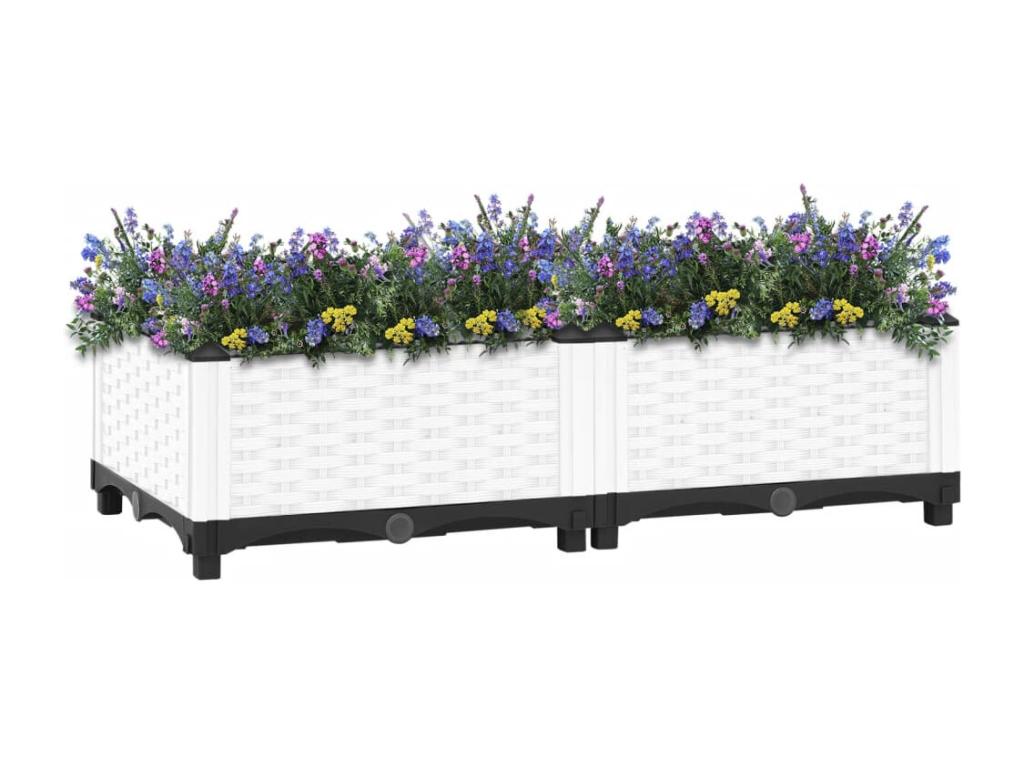 Arriate polipropileno 80x40x23 cm