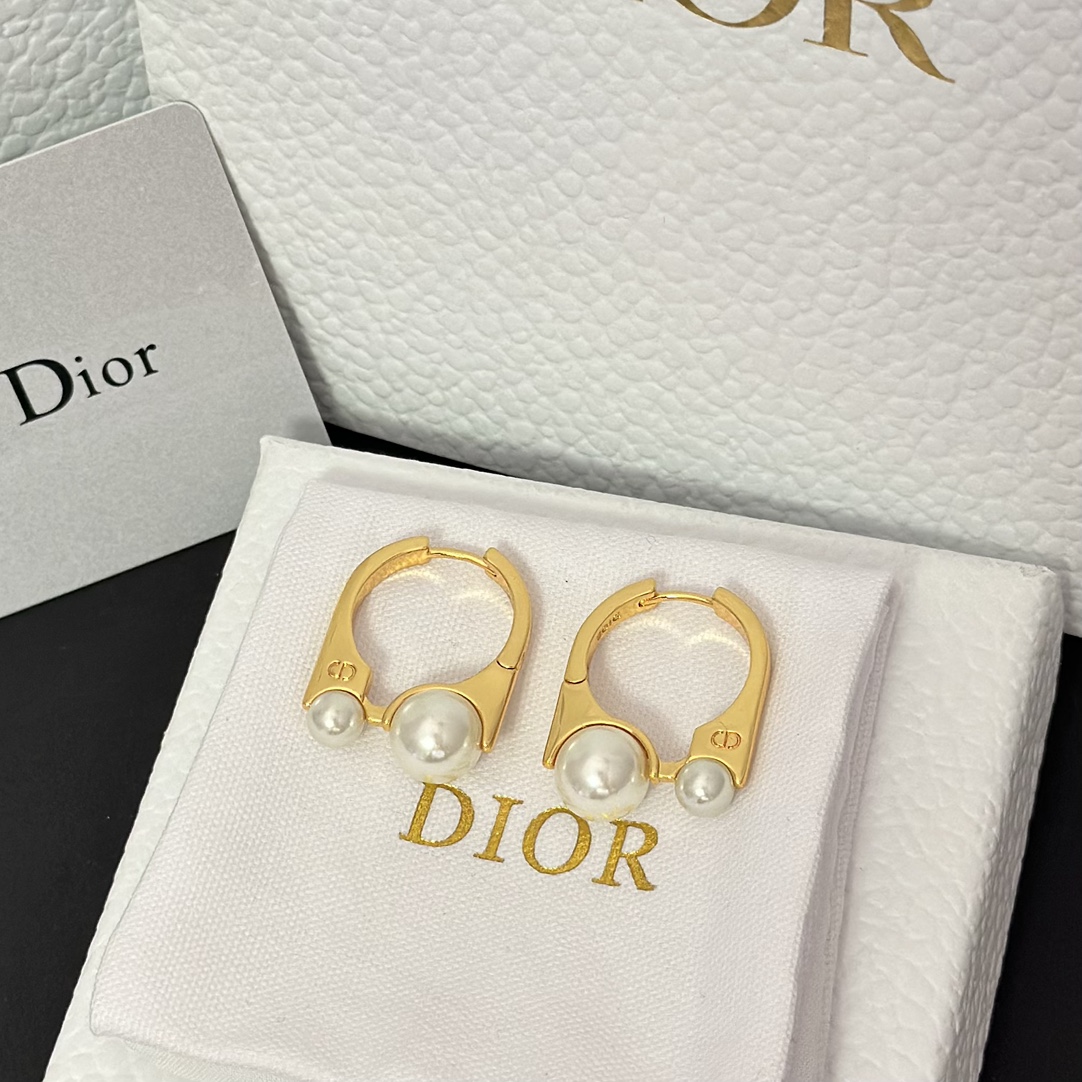 Dior Huggie Hoops Earrings - Original Replica Club
