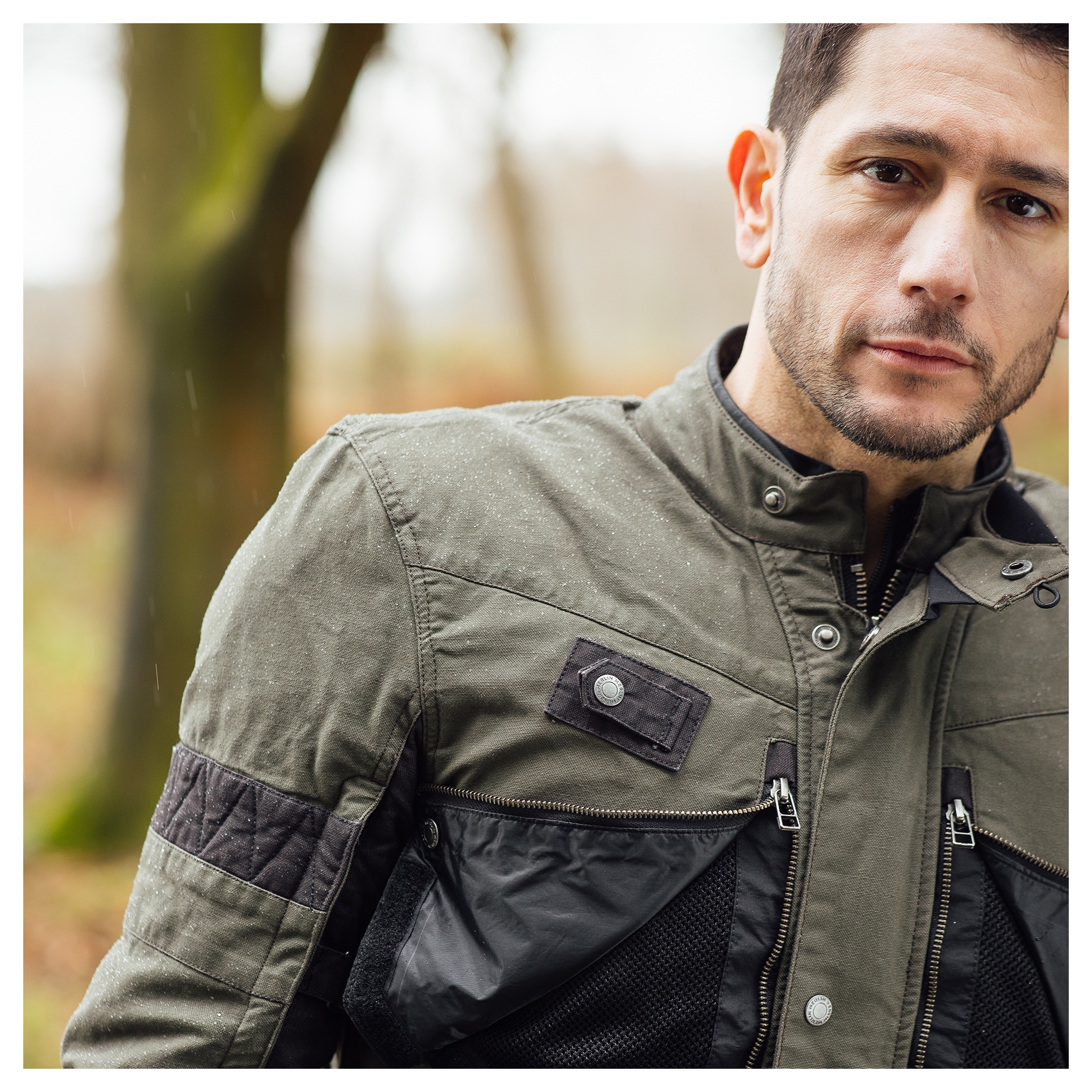SportsBikeShop Merlin Mahala Pro D3O Explorer Jacket