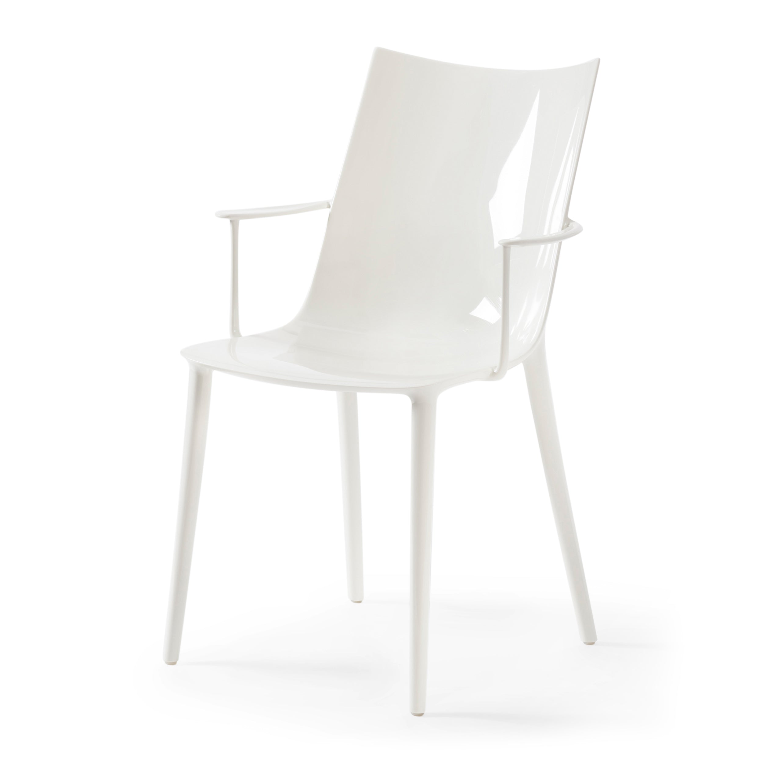 Kartell H.H.H. Eetkamerstoel - Wit