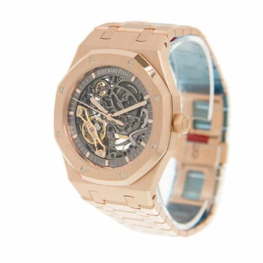 Audemars Piguet Skeleton Rose Replica