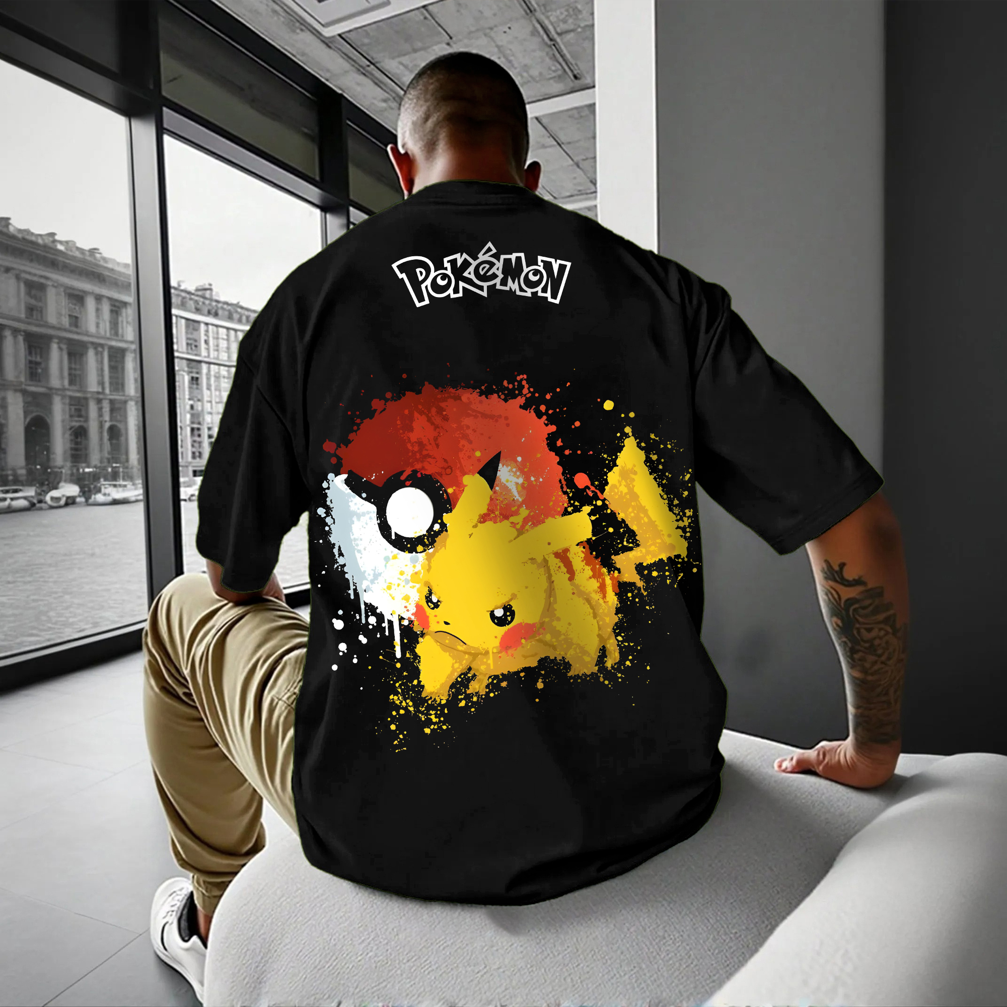 Unisex Anime Inspired Vintage T-Shirt