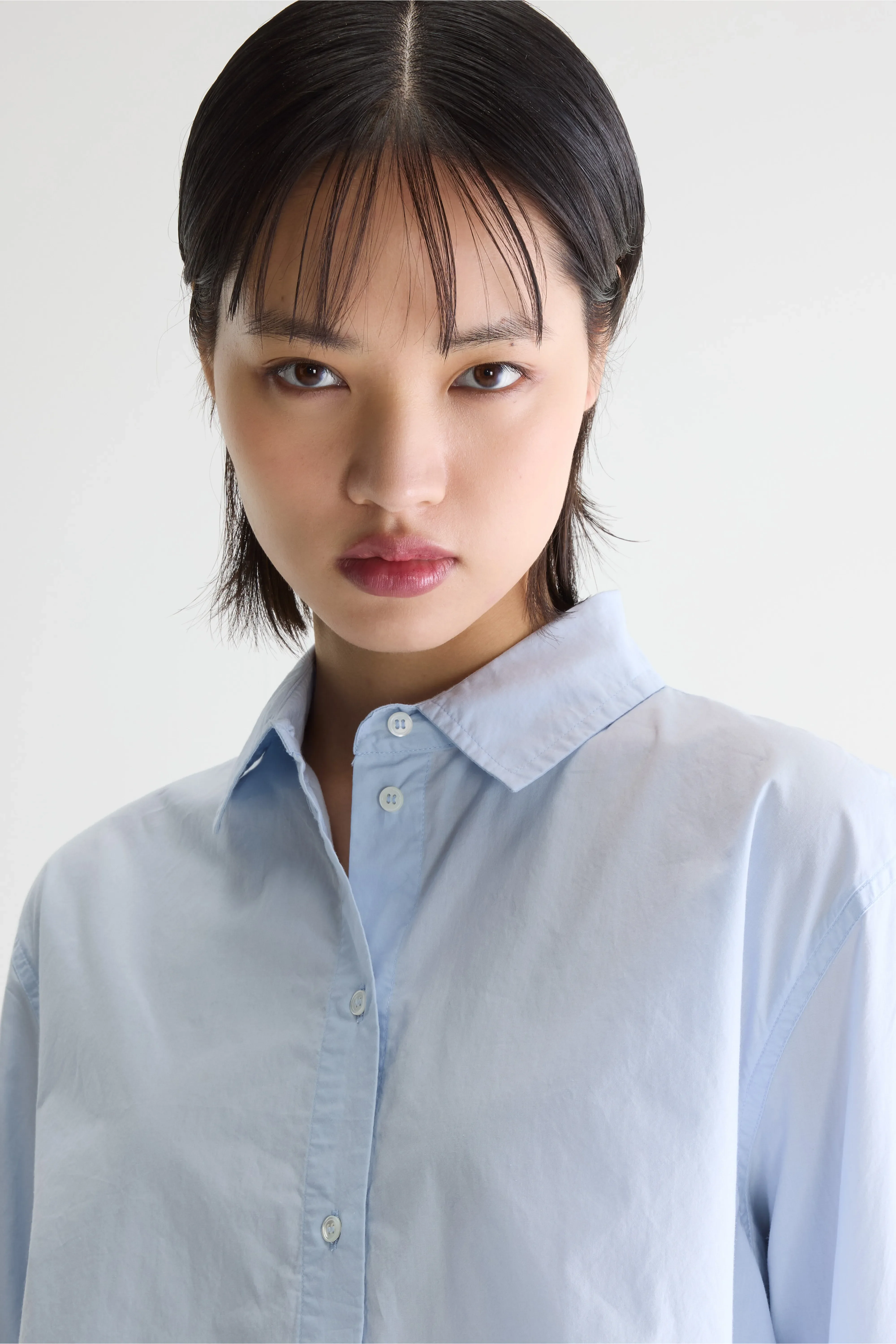 Bellerose Capri shirt (261 / W / MIST)
