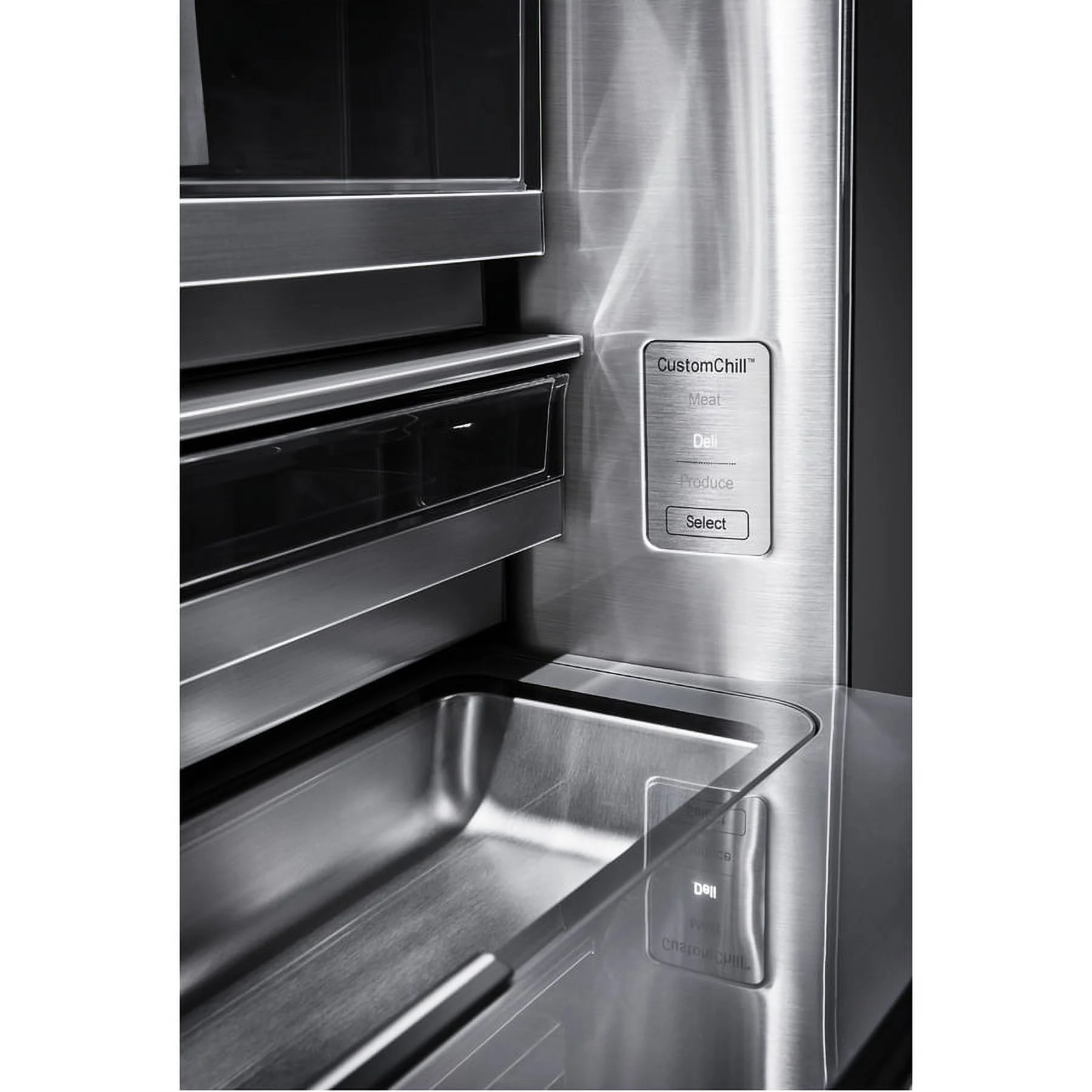 LG Freestanding French Door Refrigerator, Gray - Image 30