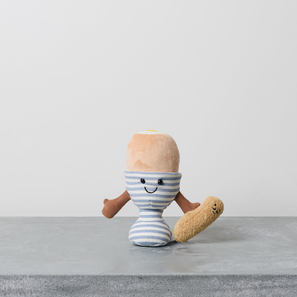 Peluche - Oeuf à la coque