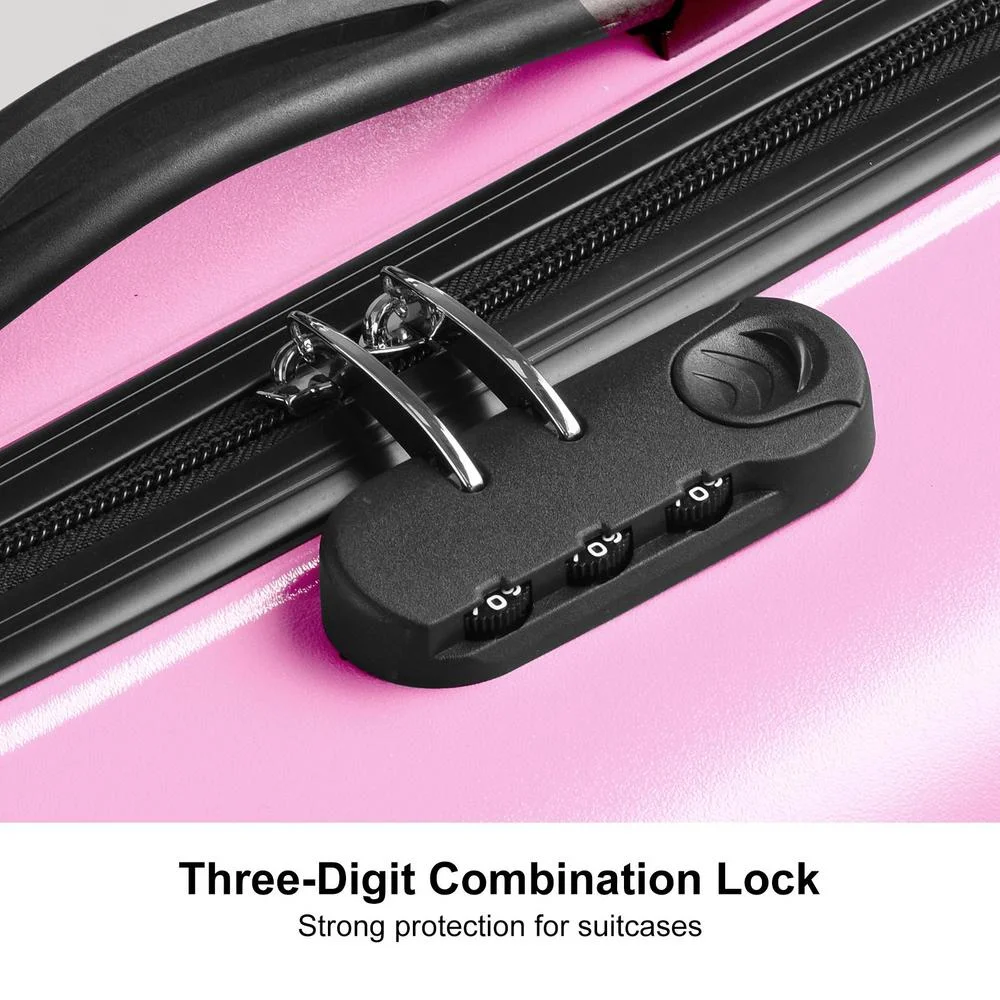 VAHIGCY Kids Luggage, Kids Ride-on Luggage with Spinner Wheels Suitcase, Kid's Ride-On Suitcase Help Your Child Relax, Carry On Trolley Luggage with Password Lock, 20" - Image 24