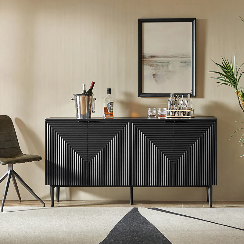 WAYFAIR Lasse 63 Wide 4 Door Sideboard
