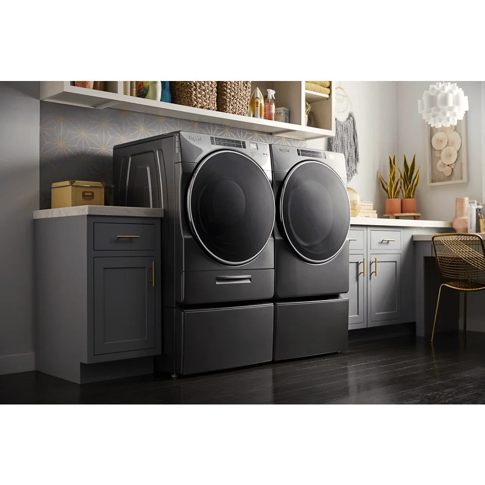 WHIRLPOOL WED8620HC front load electric dryer - Image 4