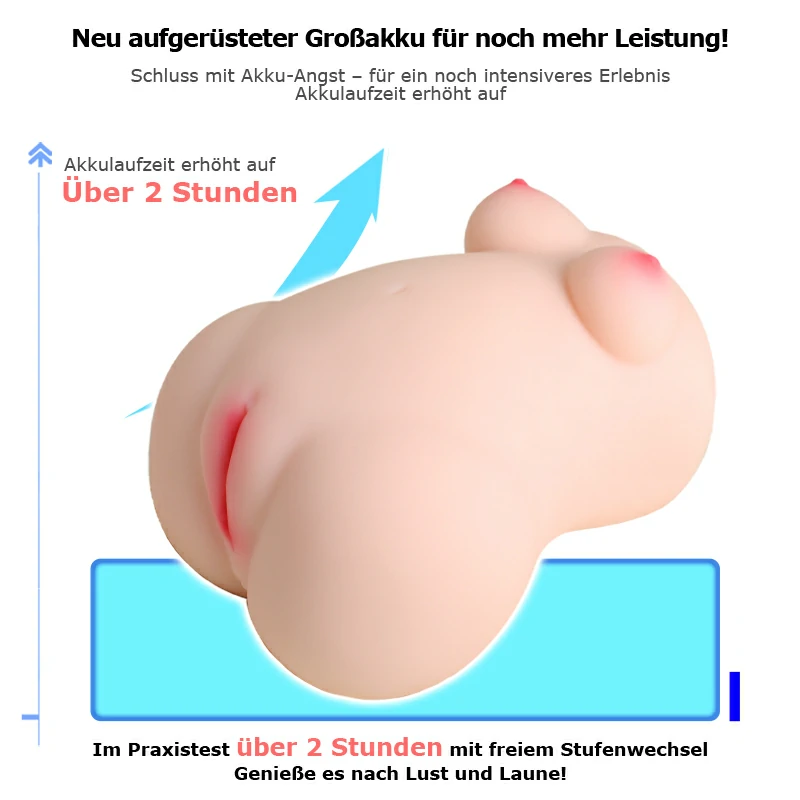 Dr.YUU Sakura Anime Onahole mit automatischem Teleskop-Stoß und realistischer Waifu-Form – Bild 8
