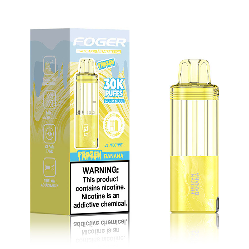 Foger Switch Pro 30000 Disposable Pod 19ml 5%