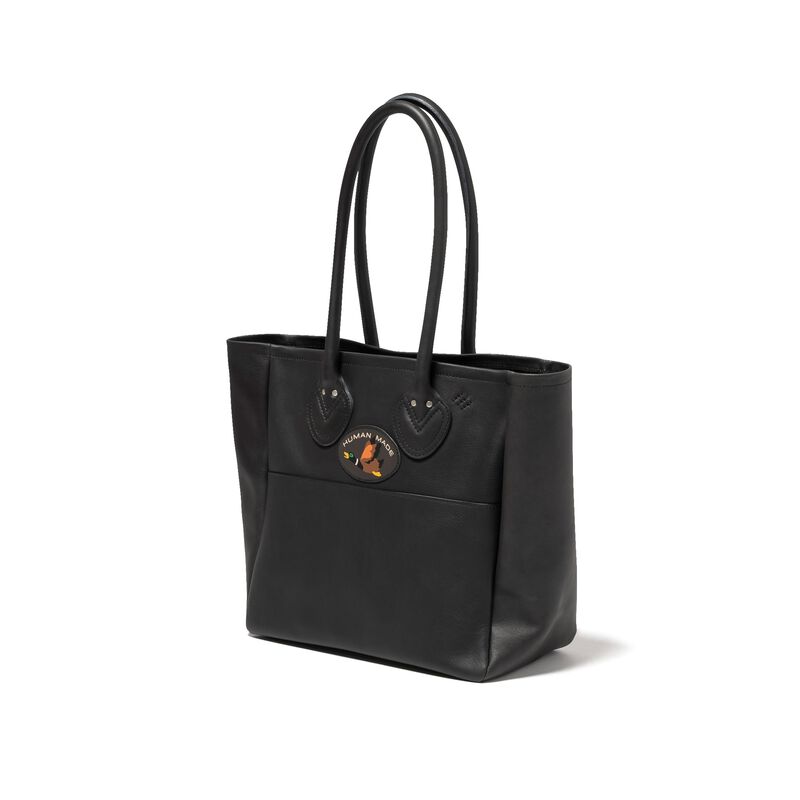 HUMAN MADE LEATHER TOTE