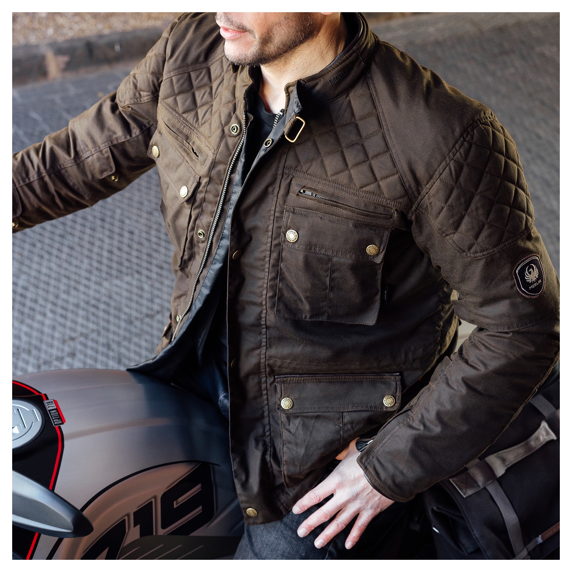 SportsBikeShop Merlin Edale II Cotec WP Jacket