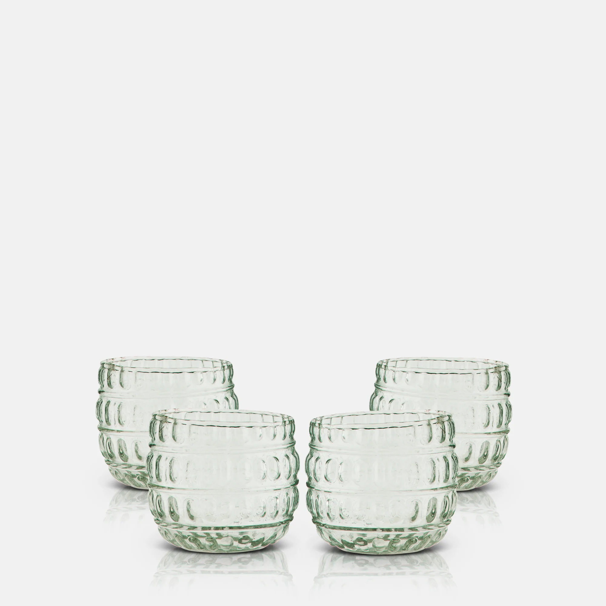 Tulsa Drinking Glass, Set of 4