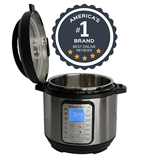 Instant Pot DUO Plus 6qt 9-in-1 Multi- Use Programmable Slow Cooker