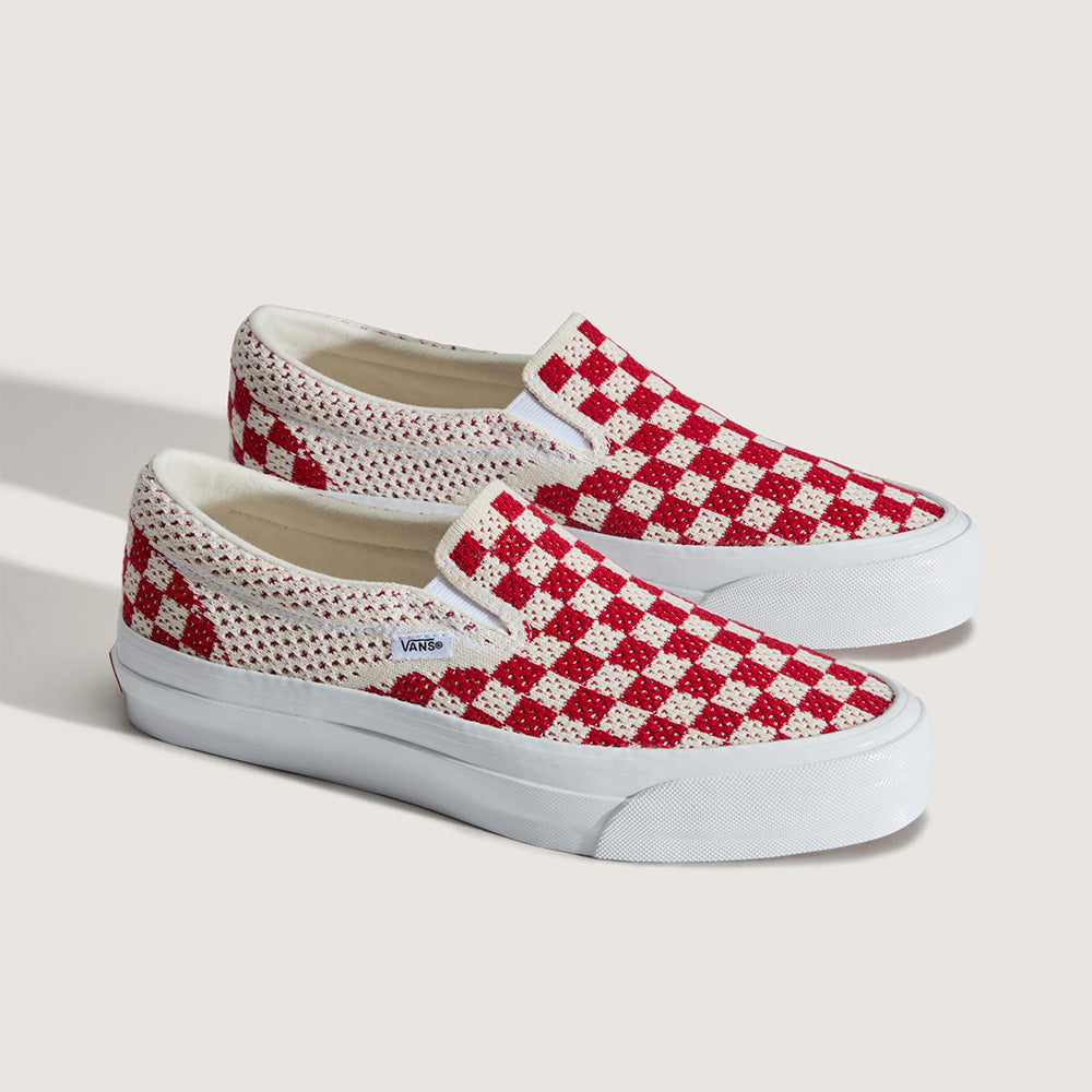 Vans - Classic Slip-on - Rouge & Marshmallow