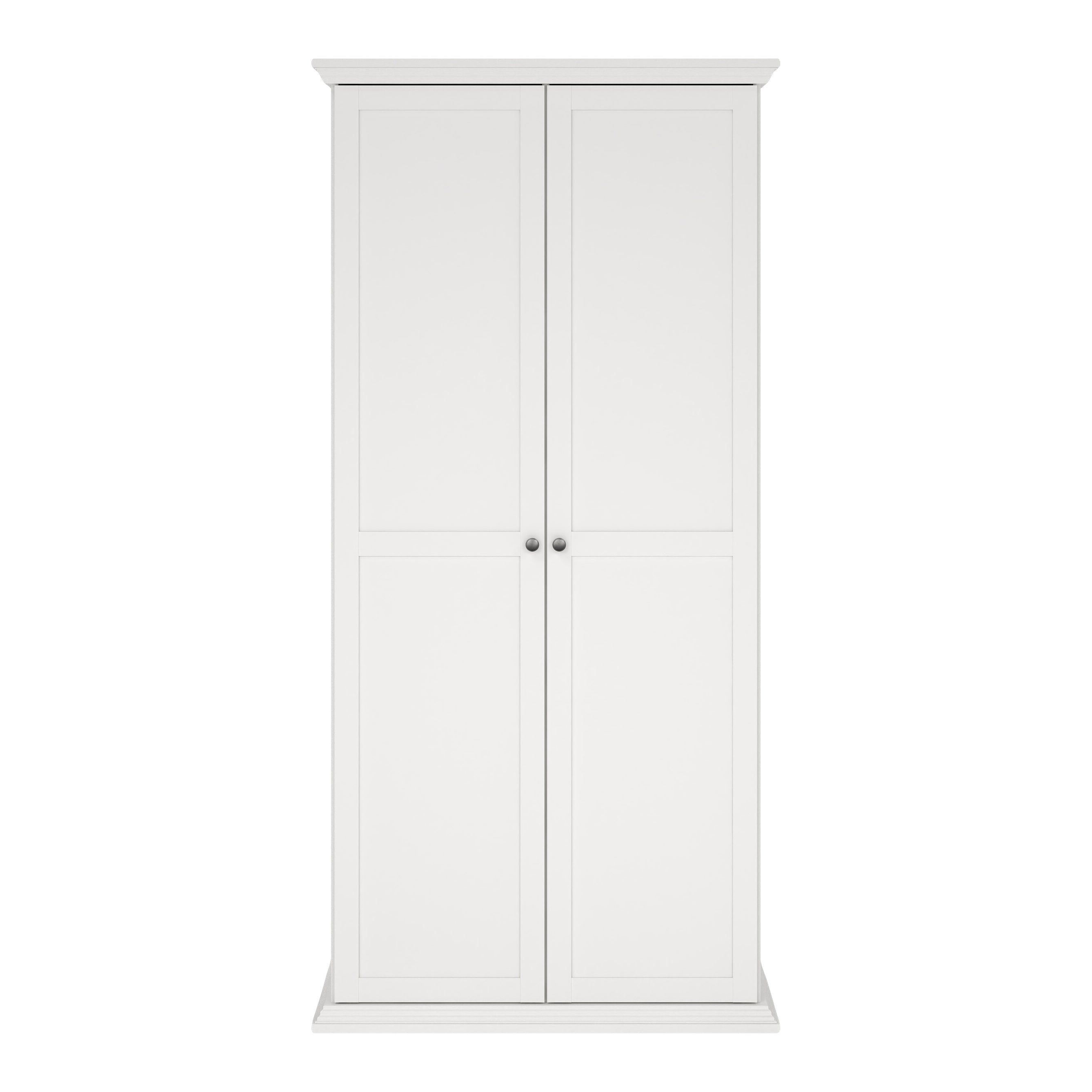 Blokker basic Cottage Kledingkast - Wit