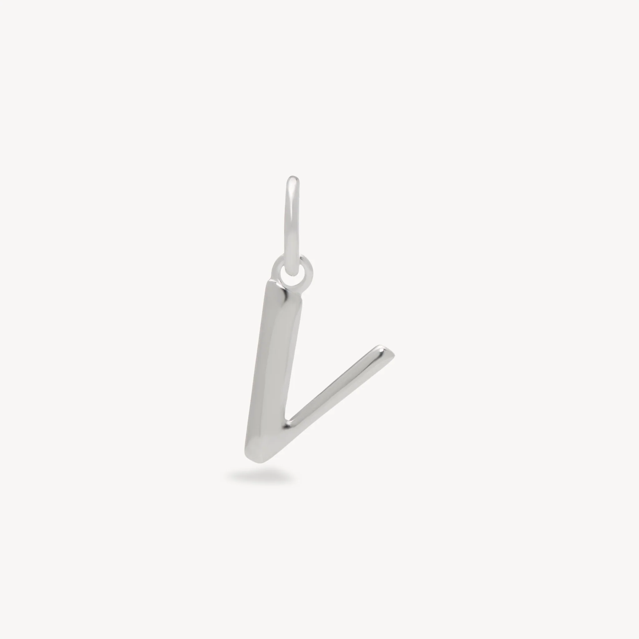 Sterling Silver Letter Charm