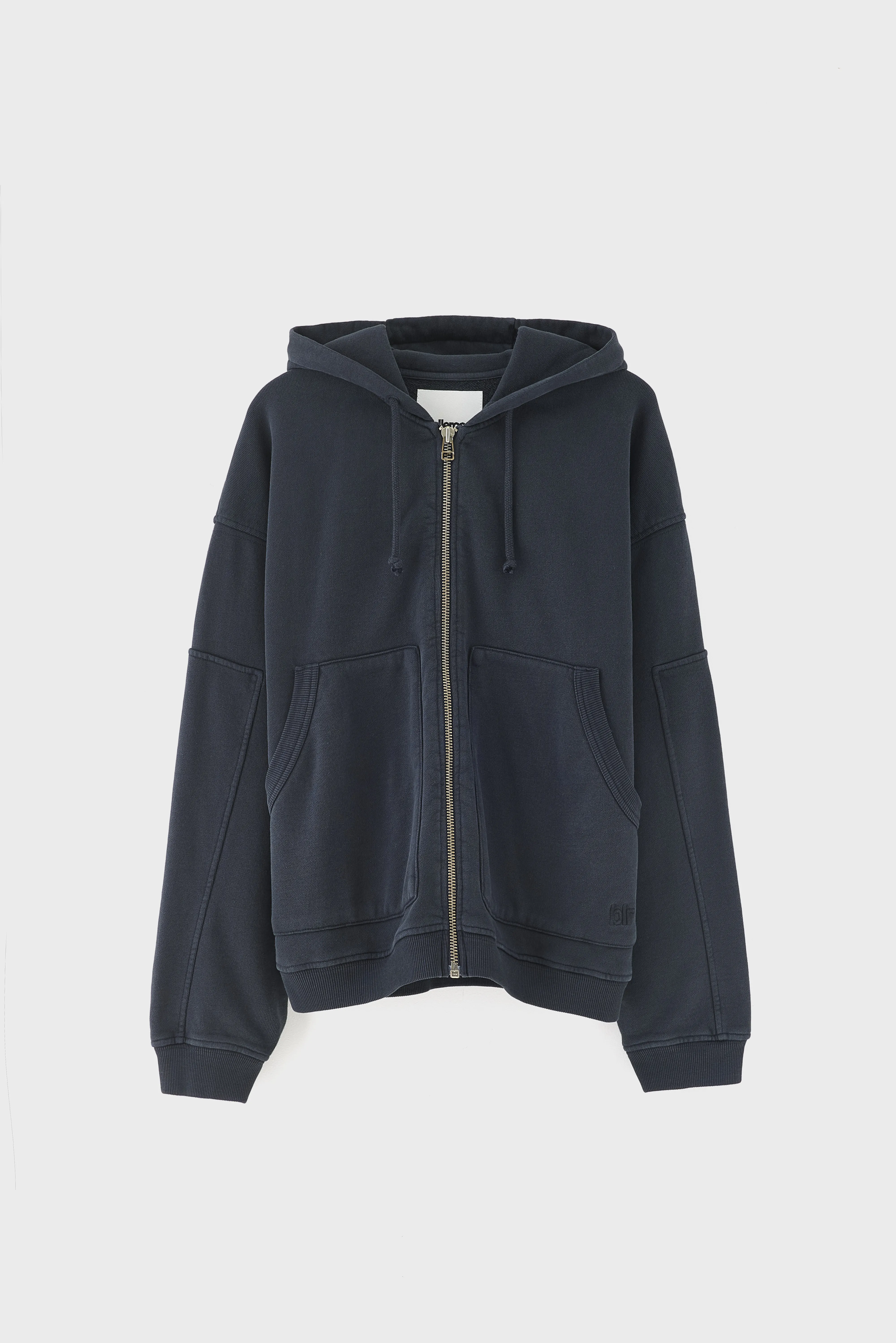 Bellerose Falkop hoodie (261 / M / DARK NAVY)