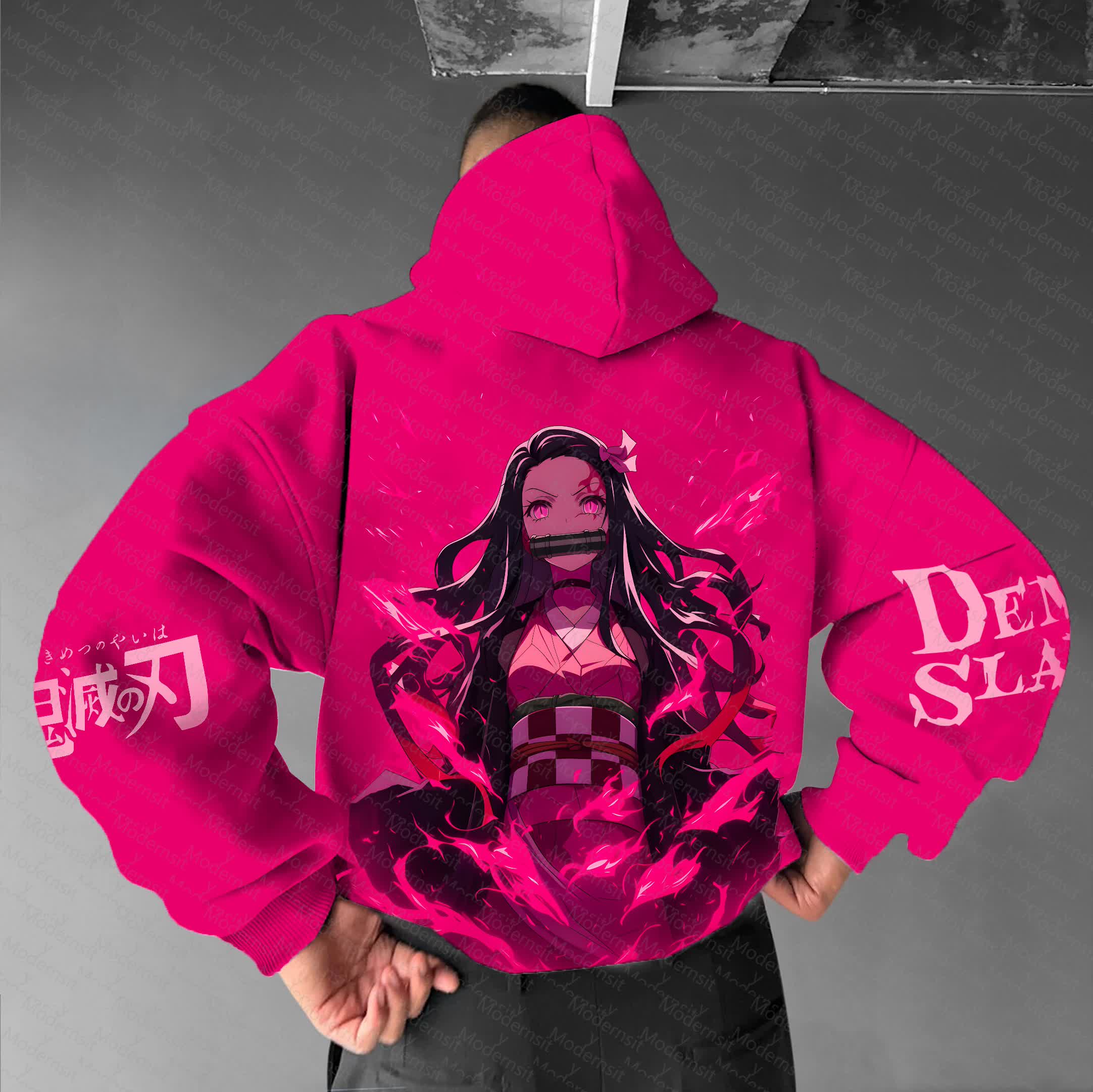 Unisex “Comicssoul” Anime Graphic Streetwear Vintage Hoodie