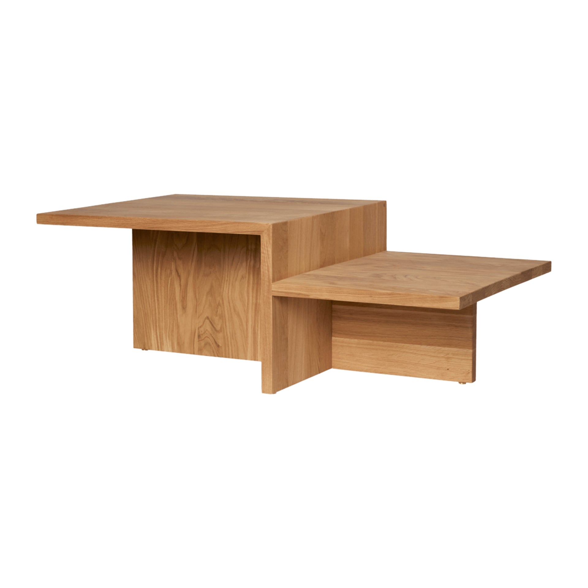 Ferm Living Distinct Salontafel - Eikenhout