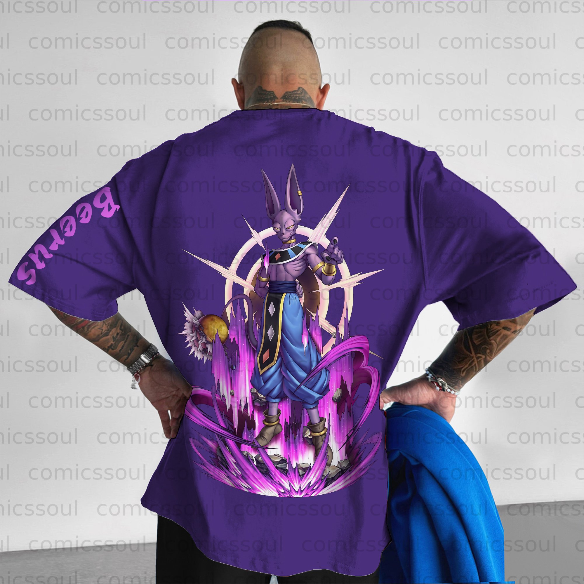 Unisex Anime Inspired Vintage T-Shirt