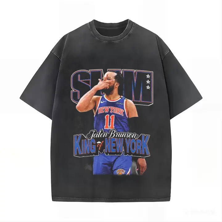 JALEN BRUNSON V10 VINTAGE TEE