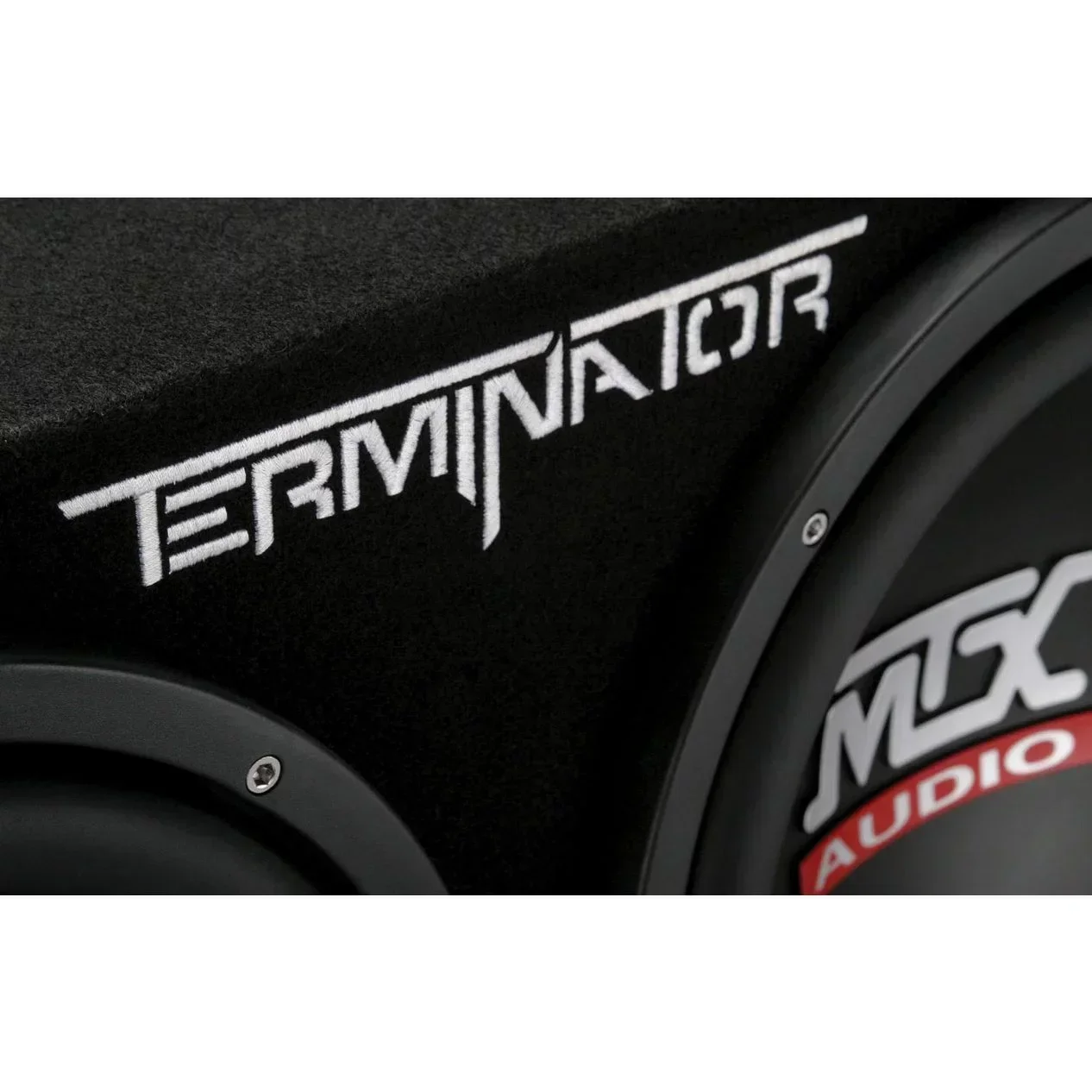 MTX Dual Loaded Subwoofer Enclosure, 12-Inch, 1200-Watt, 4 Pack - TNE212D - Image 6 MTX Dual Loaded Subwoofer Enclosure, 12-Inch, 1200-Watt, 4 Pack - TNE212D - Image 6