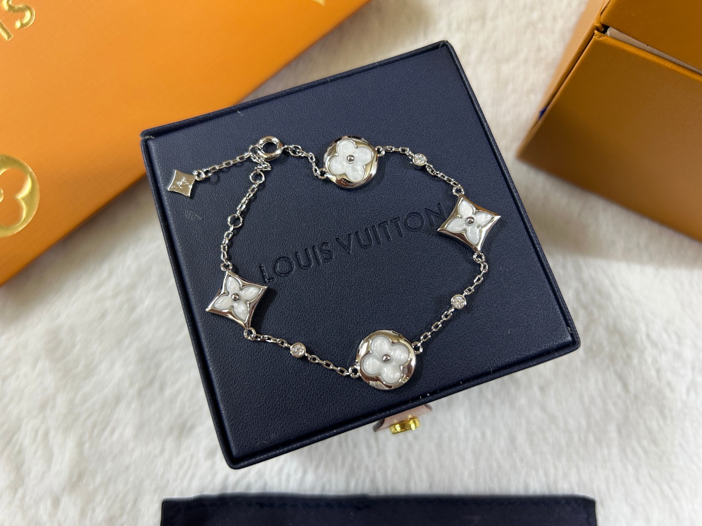 Louis Vuitton Color Blossom Star Sun Bracelet - Original Replica Club
