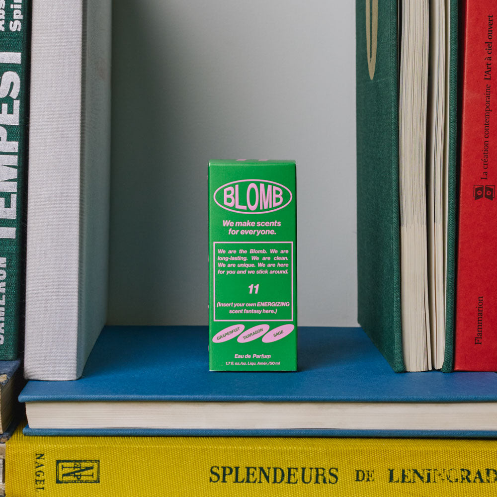 Eau de Parfum N°11 - Blomb