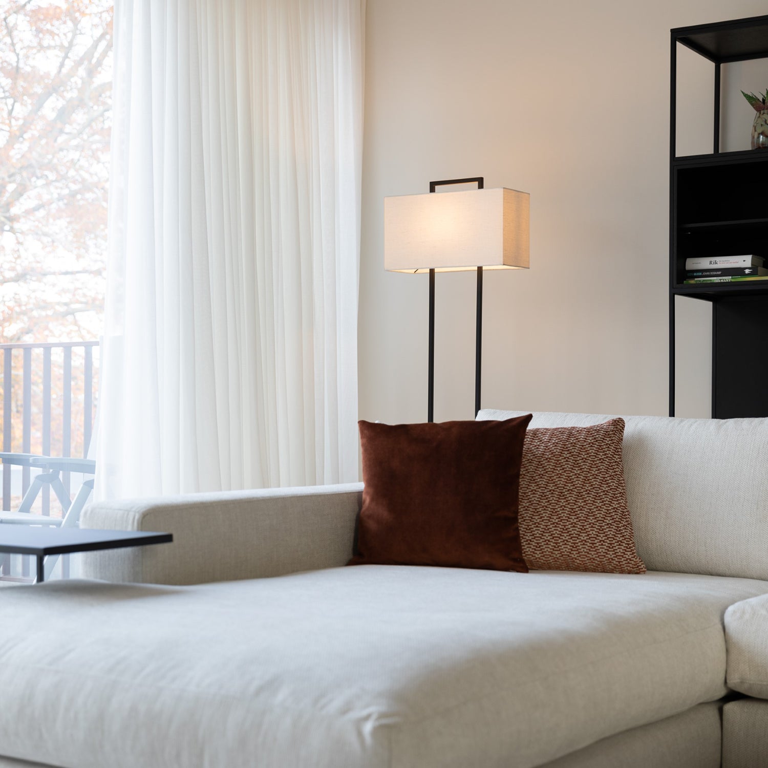 Atmooz Vloerlamp Matera - Industriele Staande Lamp