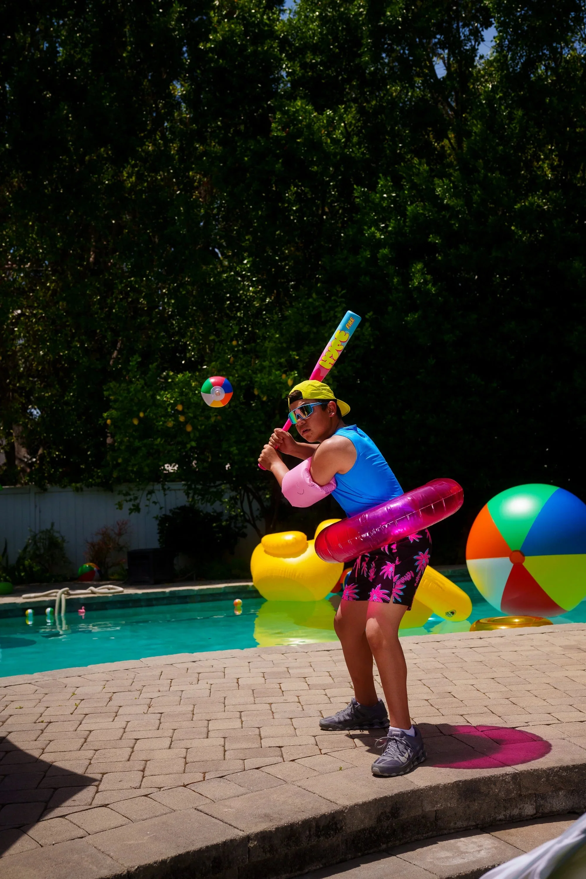 Easton Hype Fire Pool Party USSSA Baseball Bat 31 in -8 - Image 5 Easton Hype Fire Pool Party USSSA Baseball Bat 31 in -8 - Image 5