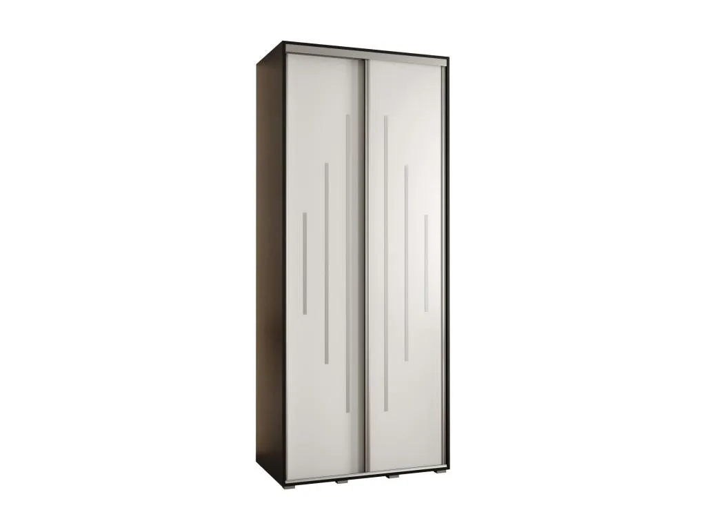 ARMARIO CON PUERTAS BATIENTES 235.2/100/45 2 puertas 26081SGBU